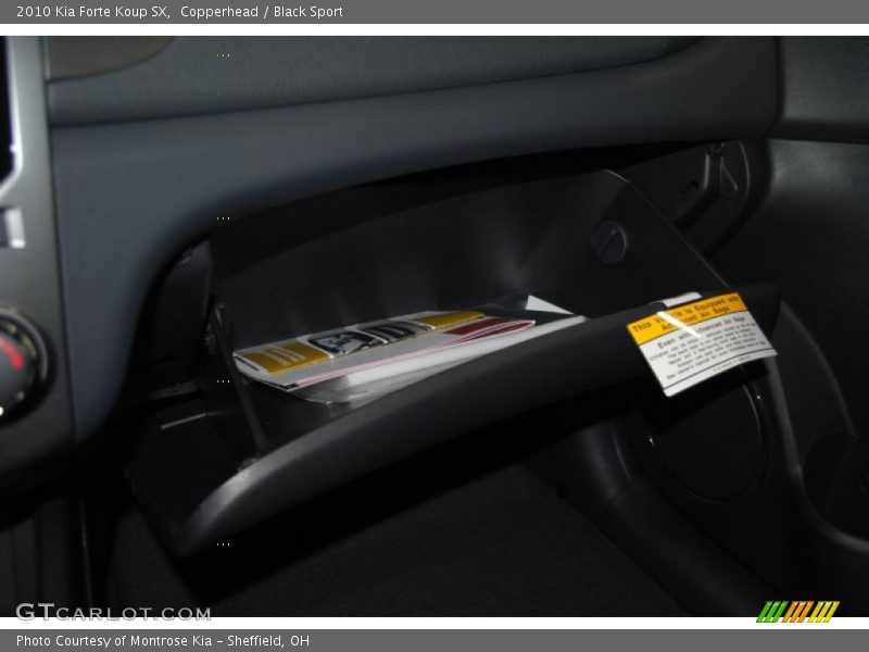 Copperhead / Black Sport 2010 Kia Forte Koup SX