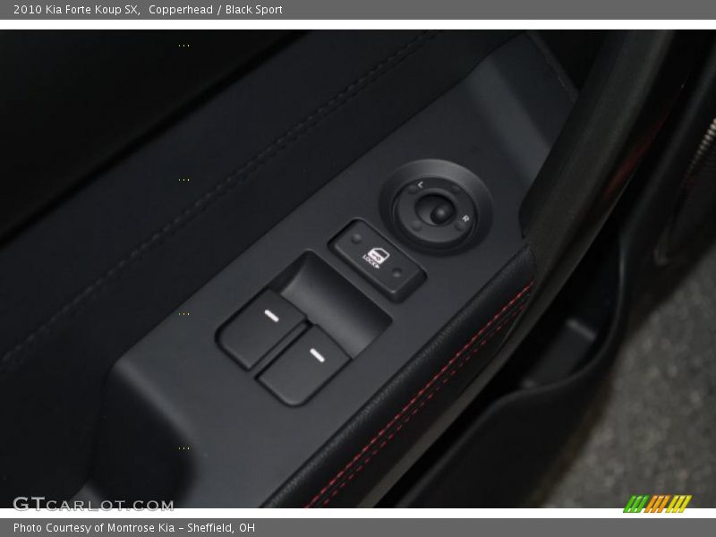 Copperhead / Black Sport 2010 Kia Forte Koup SX
