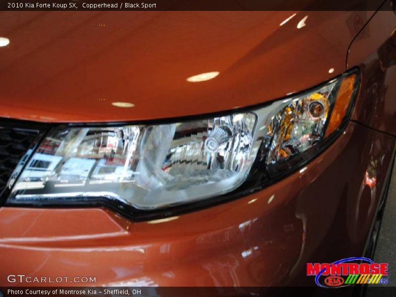 Copperhead / Black Sport 2010 Kia Forte Koup SX