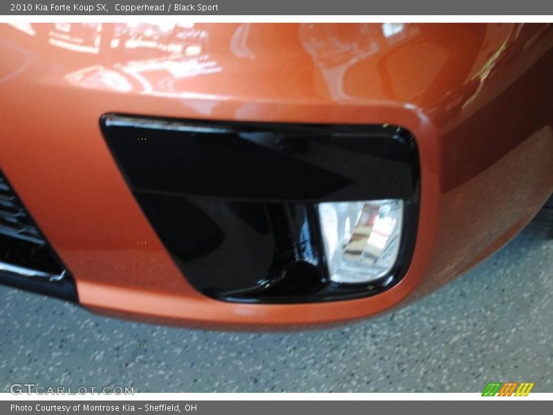 Copperhead / Black Sport 2010 Kia Forte Koup SX