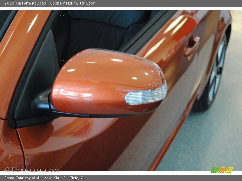 Copperhead / Black Sport 2010 Kia Forte Koup SX