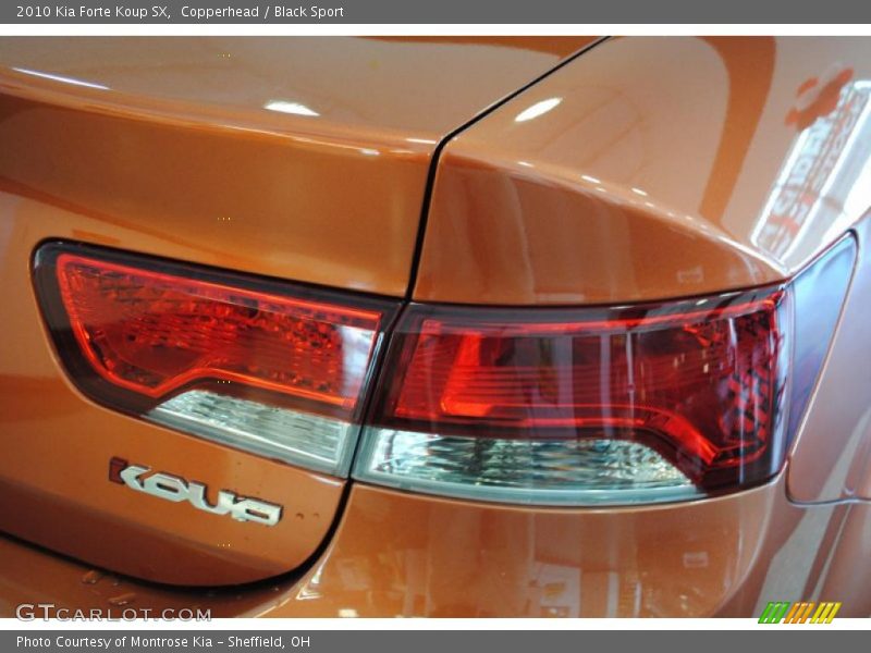 Copperhead / Black Sport 2010 Kia Forte Koup SX