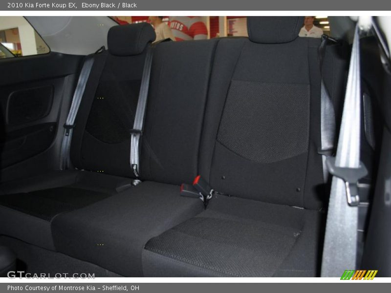 Ebony Black / Black 2010 Kia Forte Koup EX