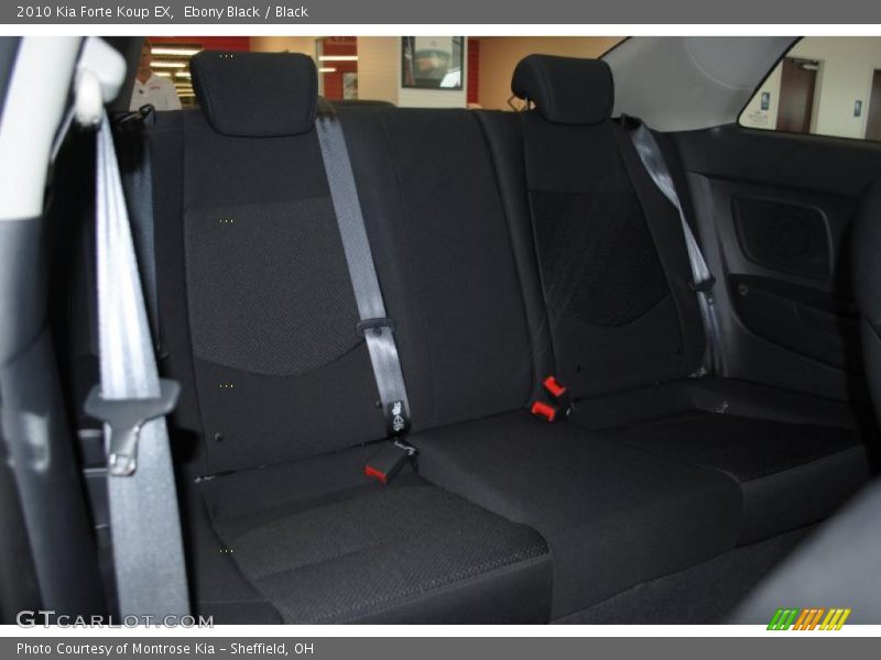 Ebony Black / Black 2010 Kia Forte Koup EX