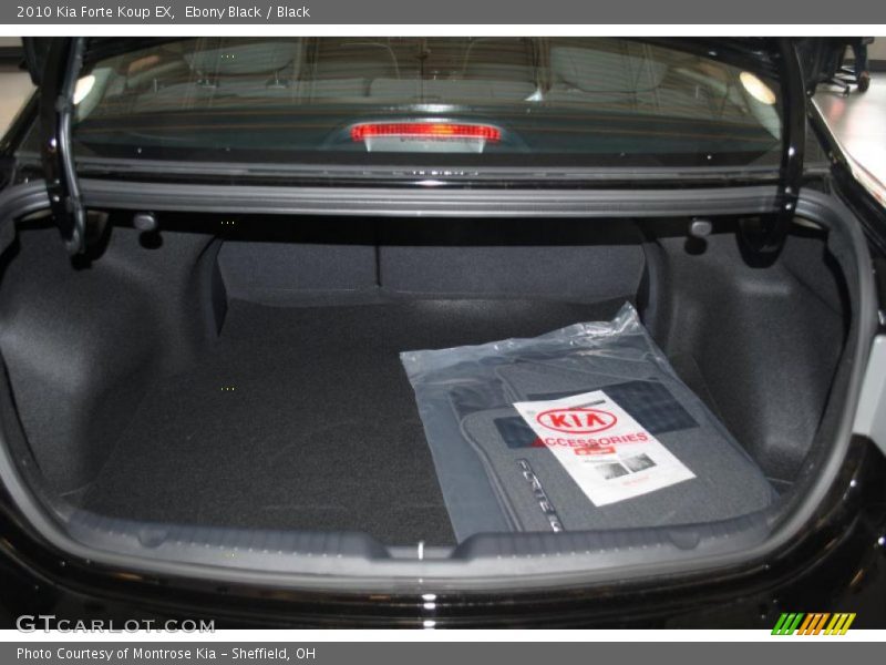 Ebony Black / Black 2010 Kia Forte Koup EX