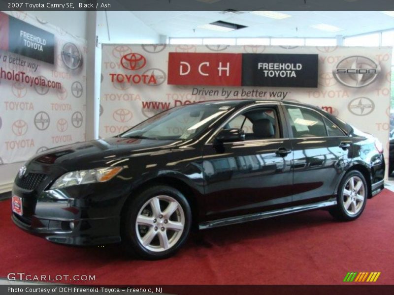 Black / Ash 2007 Toyota Camry SE