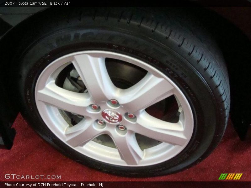 Black / Ash 2007 Toyota Camry SE