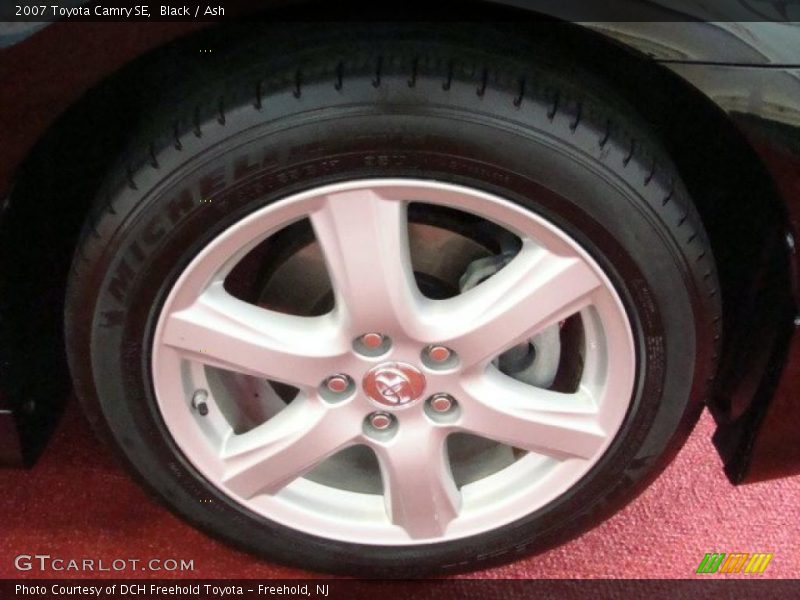 Black / Ash 2007 Toyota Camry SE