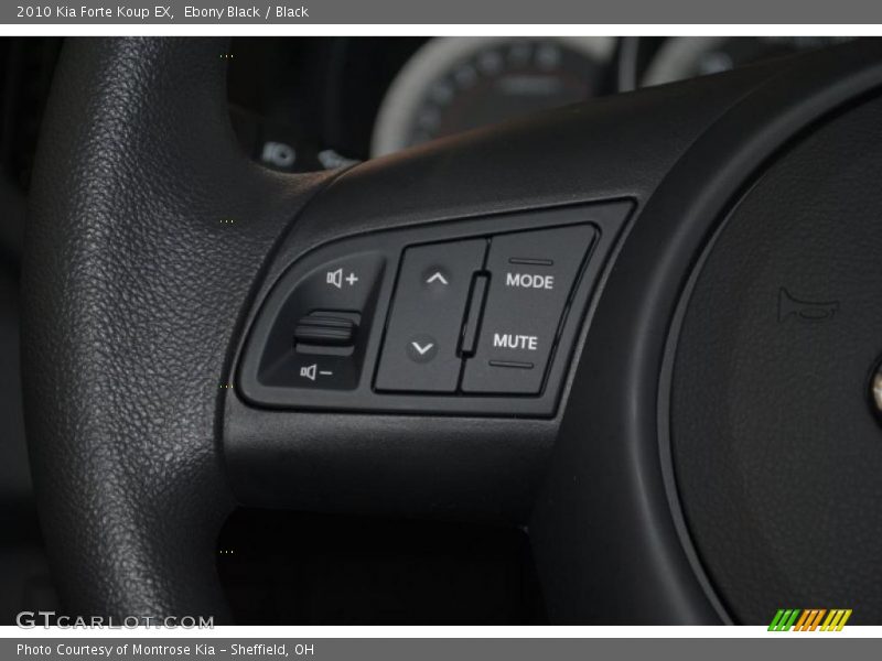 Ebony Black / Black 2010 Kia Forte Koup EX