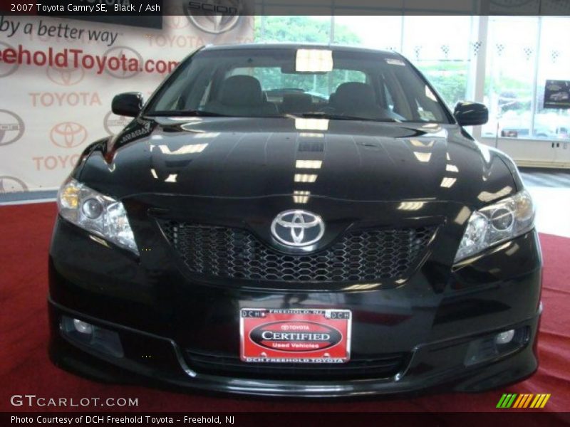 Black / Ash 2007 Toyota Camry SE