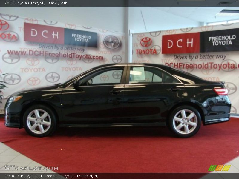 Black / Ash 2007 Toyota Camry SE