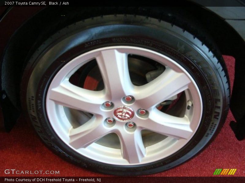 Black / Ash 2007 Toyota Camry SE