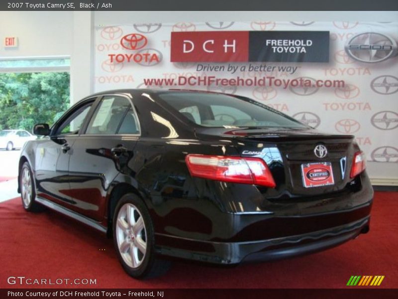 Black / Ash 2007 Toyota Camry SE