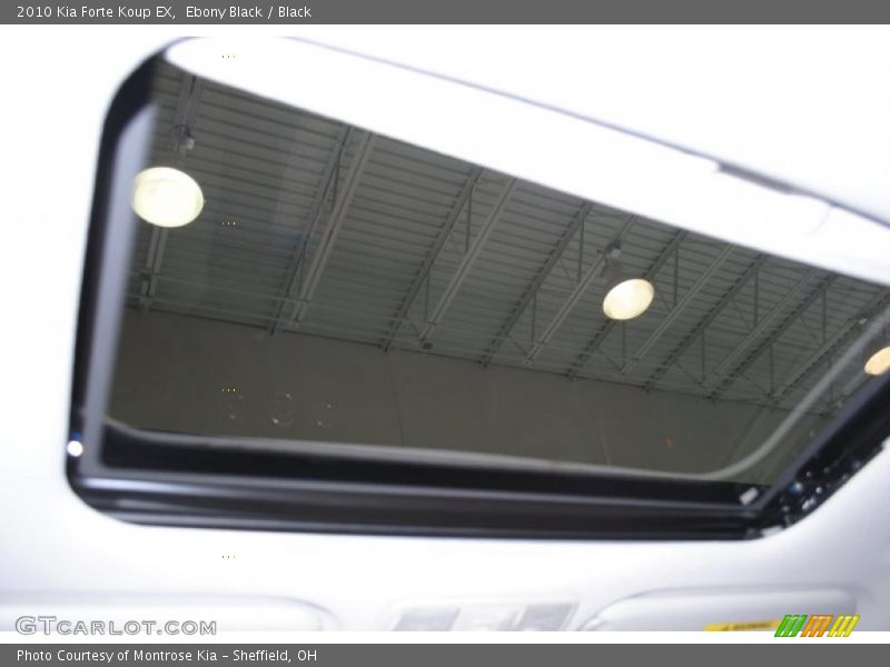 Ebony Black / Black 2010 Kia Forte Koup EX