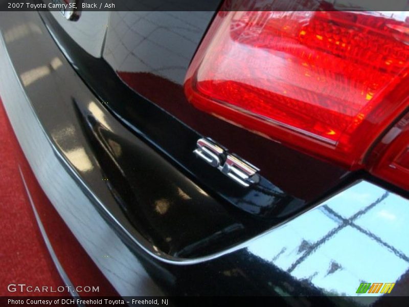 Black / Ash 2007 Toyota Camry SE