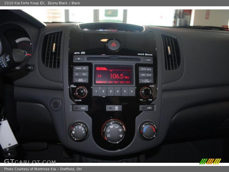 Ebony Black / Black 2010 Kia Forte Koup EX