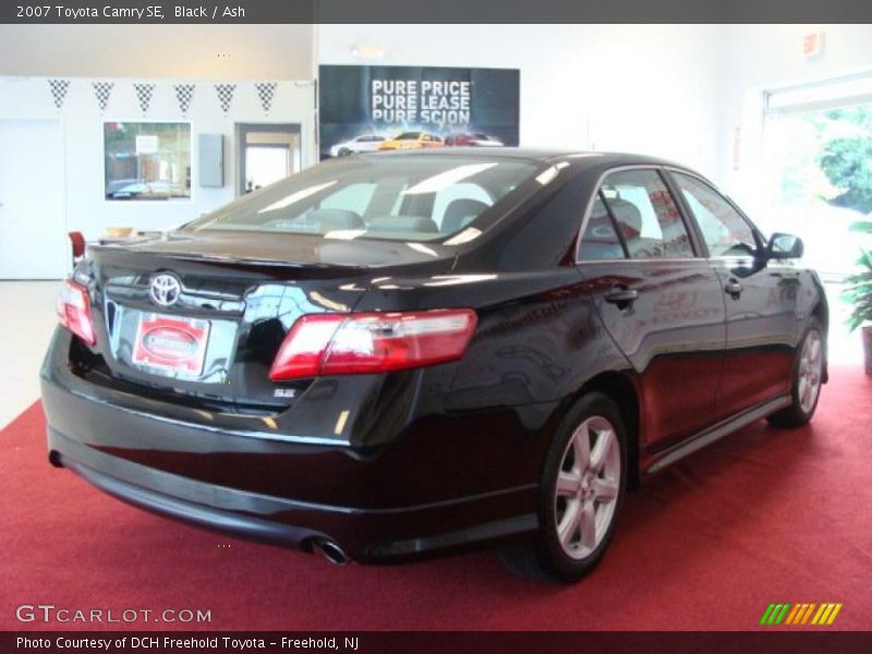 Black / Ash 2007 Toyota Camry SE