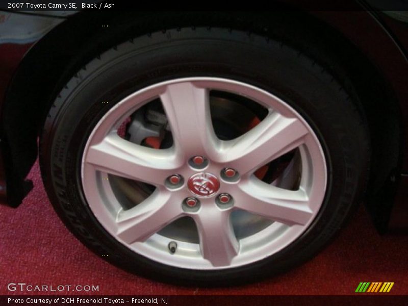 Black / Ash 2007 Toyota Camry SE