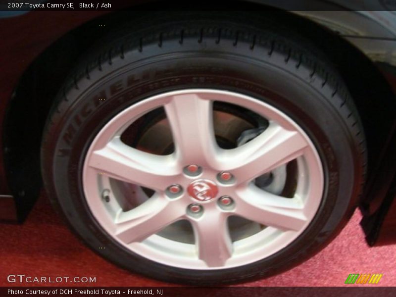 Black / Ash 2007 Toyota Camry SE