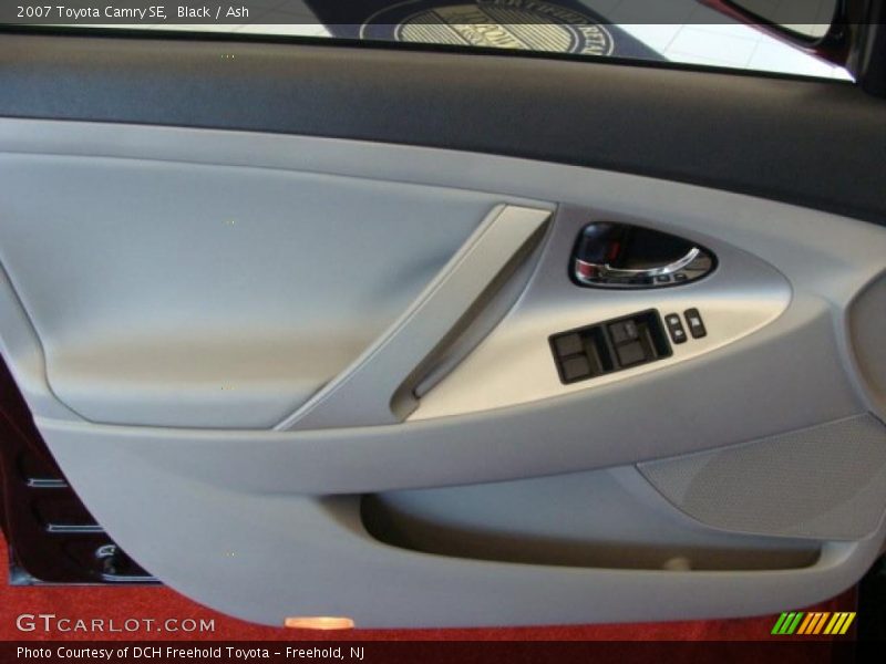 Black / Ash 2007 Toyota Camry SE