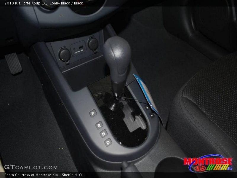 Ebony Black / Black 2010 Kia Forte Koup EX