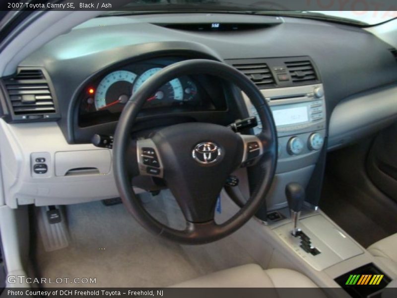Black / Ash 2007 Toyota Camry SE