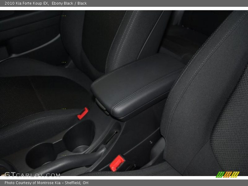 Ebony Black / Black 2010 Kia Forte Koup EX