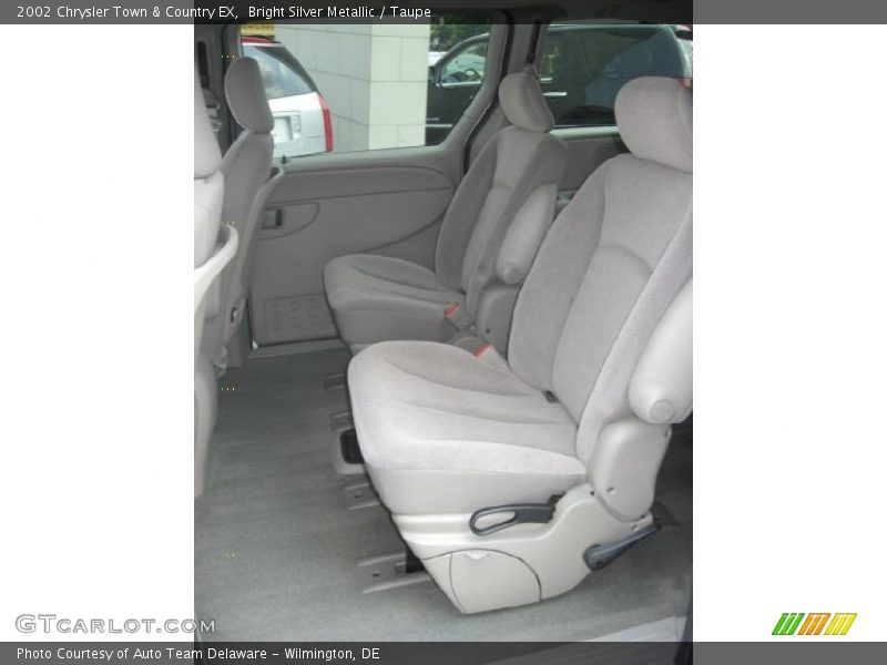 Bright Silver Metallic / Taupe 2002 Chrysler Town & Country EX