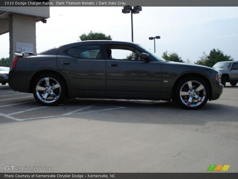 Dark Titanium Metallic / Dark Slate Gray 2010 Dodge Charger Rallye