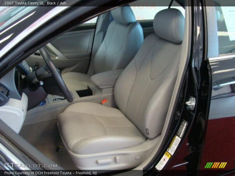 Black / Ash 2007 Toyota Camry SE