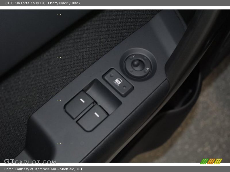 Ebony Black / Black 2010 Kia Forte Koup EX