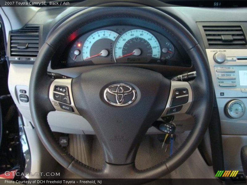 Black / Ash 2007 Toyota Camry SE