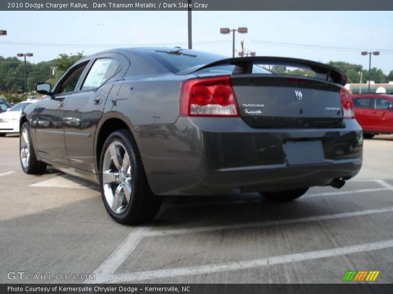 Dark Titanium Metallic / Dark Slate Gray 2010 Dodge Charger Rallye