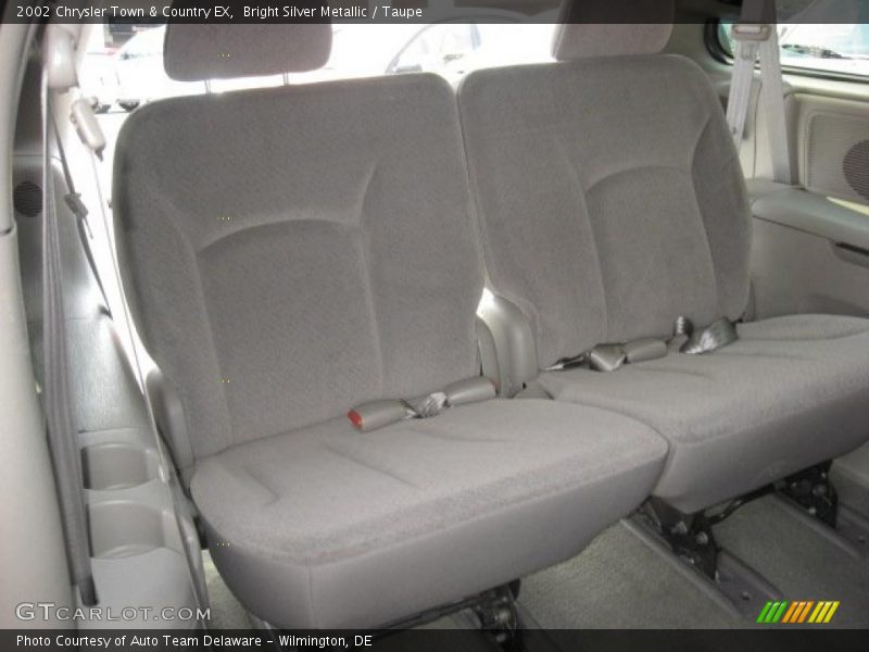 Bright Silver Metallic / Taupe 2002 Chrysler Town & Country EX