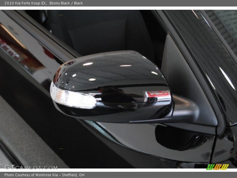Ebony Black / Black 2010 Kia Forte Koup EX