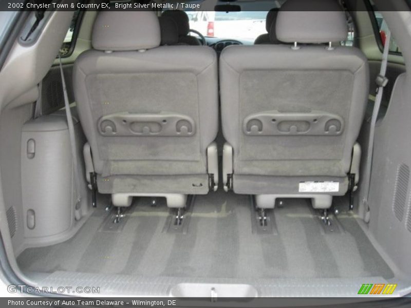Bright Silver Metallic / Taupe 2002 Chrysler Town & Country EX