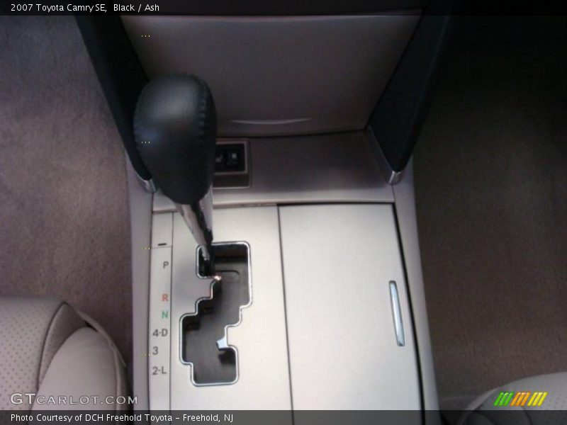 Black / Ash 2007 Toyota Camry SE