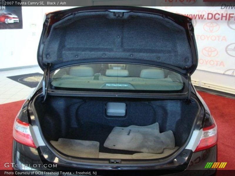 Black / Ash 2007 Toyota Camry SE