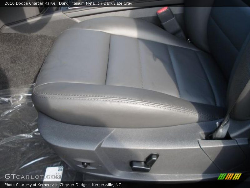 Dark Titanium Metallic / Dark Slate Gray 2010 Dodge Charger Rallye