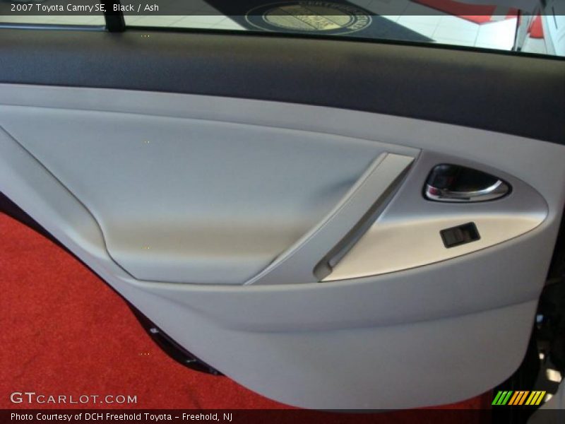 Black / Ash 2007 Toyota Camry SE
