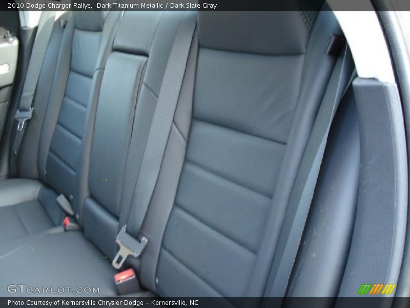 Dark Titanium Metallic / Dark Slate Gray 2010 Dodge Charger Rallye