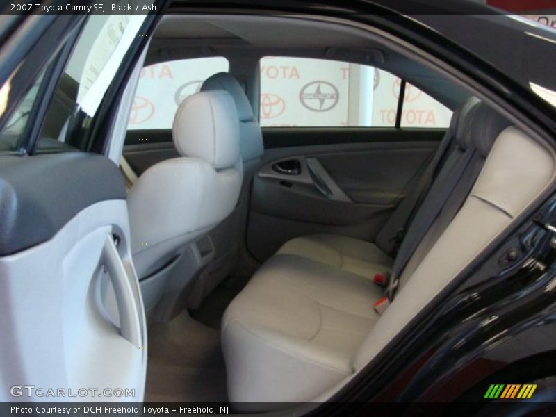 Black / Ash 2007 Toyota Camry SE