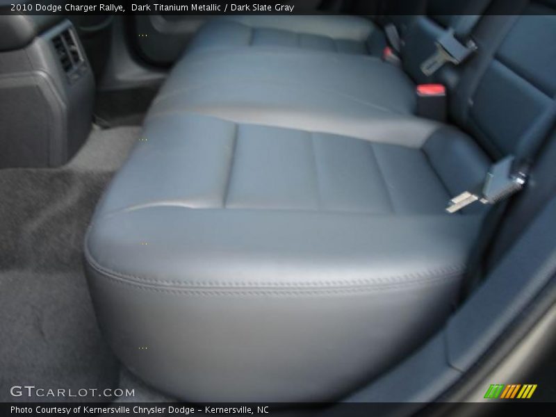 Dark Titanium Metallic / Dark Slate Gray 2010 Dodge Charger Rallye