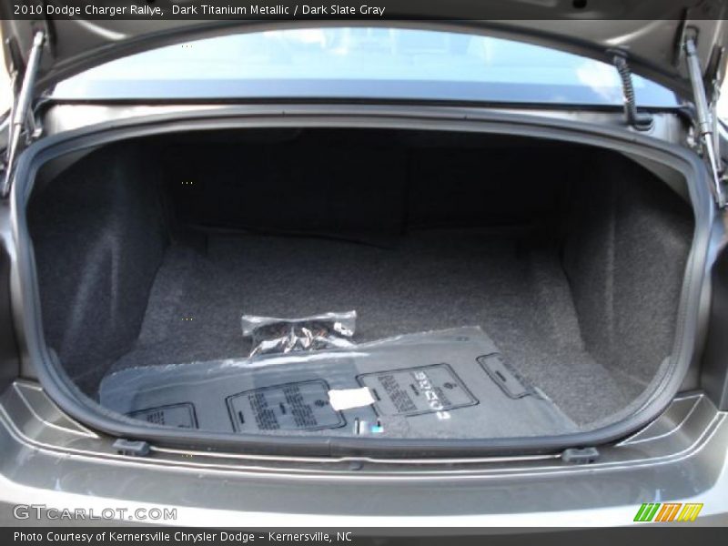 Dark Titanium Metallic / Dark Slate Gray 2010 Dodge Charger Rallye