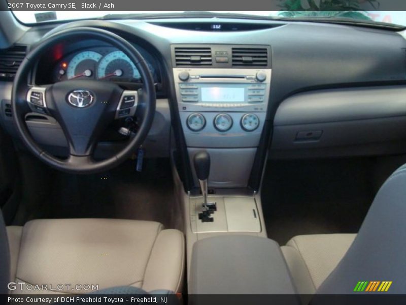 Black / Ash 2007 Toyota Camry SE
