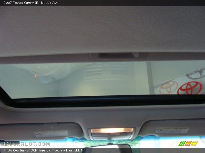 Black / Ash 2007 Toyota Camry SE