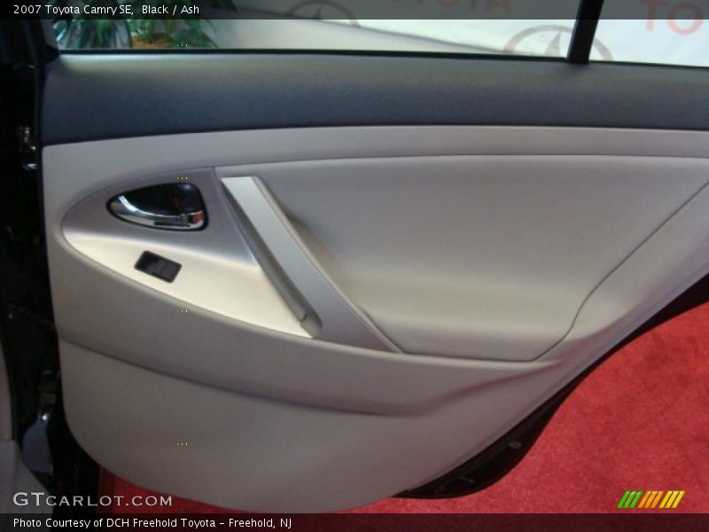 Black / Ash 2007 Toyota Camry SE