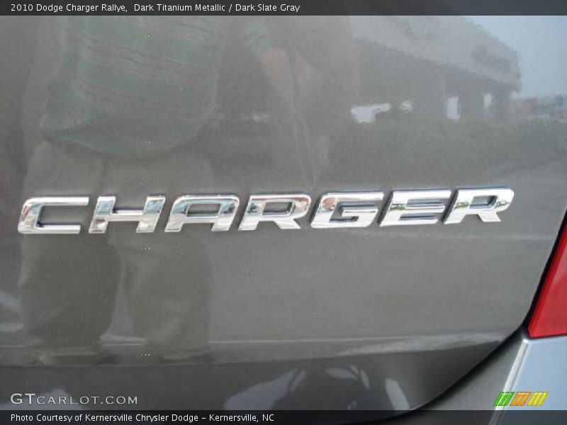 Dark Titanium Metallic / Dark Slate Gray 2010 Dodge Charger Rallye
