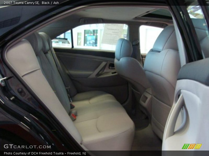 Black / Ash 2007 Toyota Camry SE