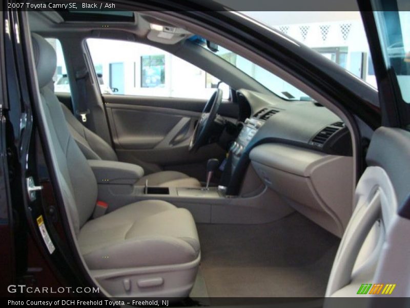 Black / Ash 2007 Toyota Camry SE
